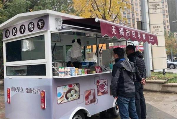 億家樂(lè)早餐車
