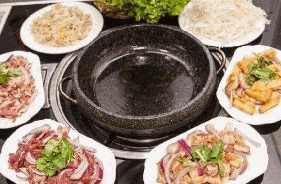 石鍋烤肉店