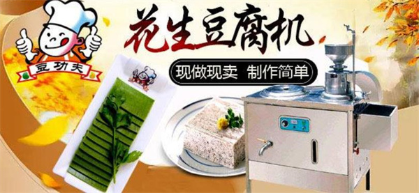 豆功夫花生豆腐