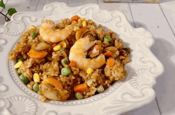 領(lǐng)鮮大叔海鮮炒飯