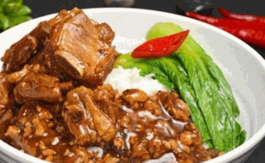 吮指瘋狂雞排排骨米飯