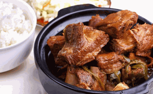 排骨米飯
