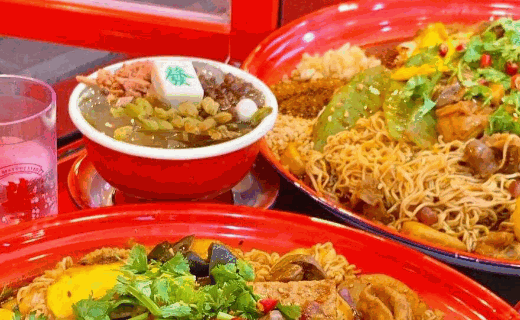 霧東東干拌麻辣燙