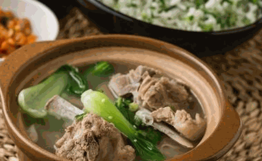 菜飯骨頭湯
