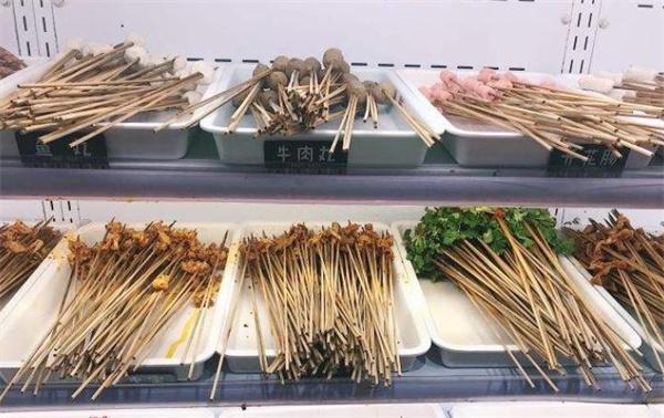 簽簽牛肉串串香