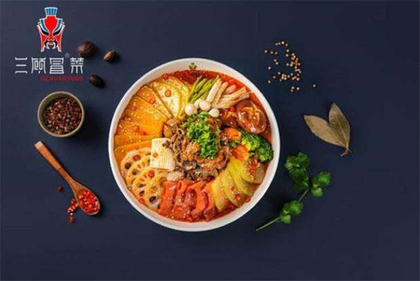三顧冒菜店