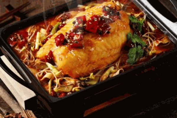 貓十八烤魚飯