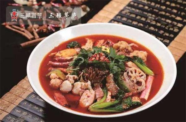 三顧冒菜店