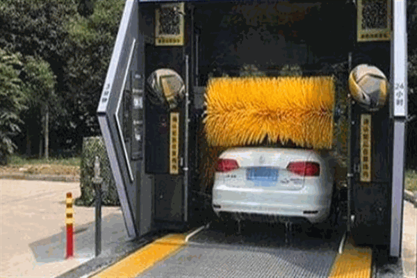 億獅智能無人洗車加盟