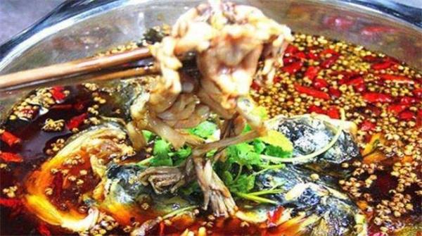 味之絕美蛙魚頭
