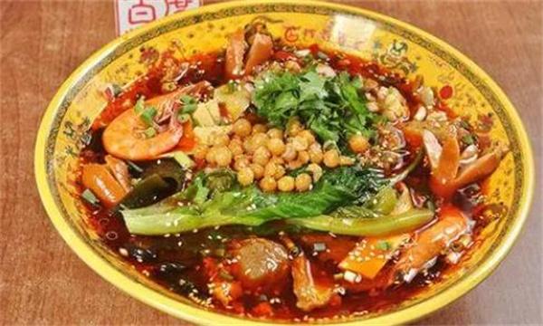 傳奇冒菜