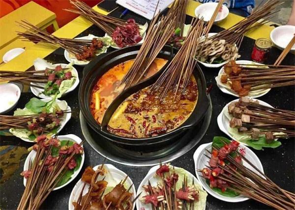 小郡肝串串火鍋支持有哪些？