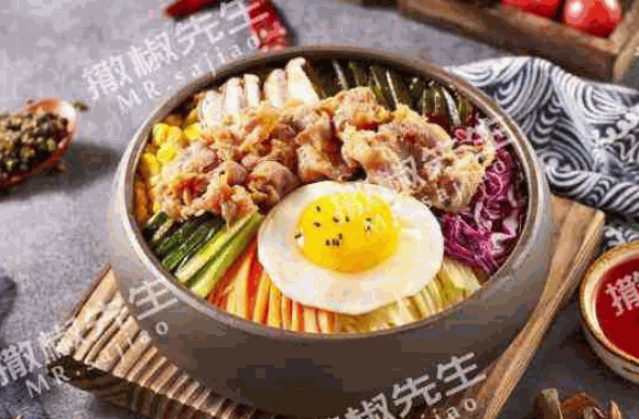 撒椒先生石鍋拌飯