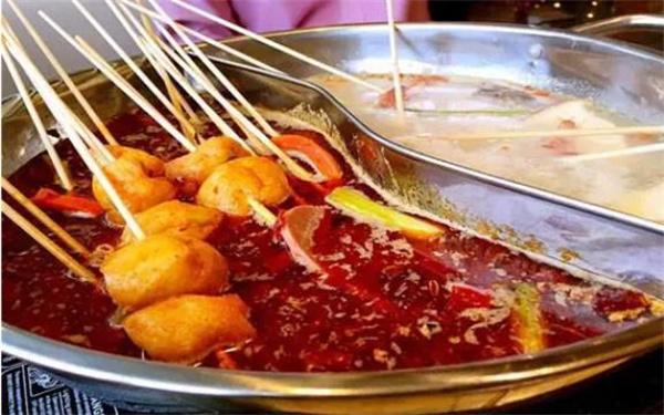 簽百度冷鍋串串