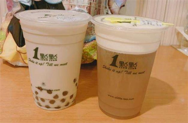 一點點奶茶