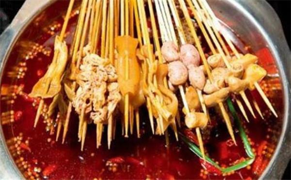 簽百度冷鍋串串