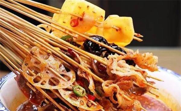 簽簽牛肉串串香