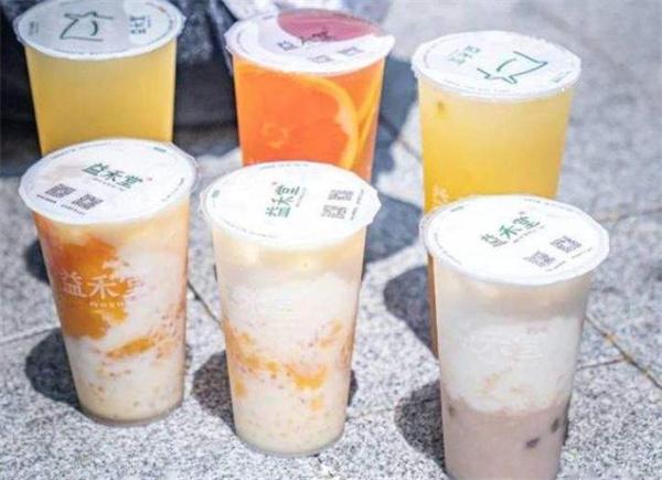 湖北益禾堂奶茶店費(fèi)需要多少？
