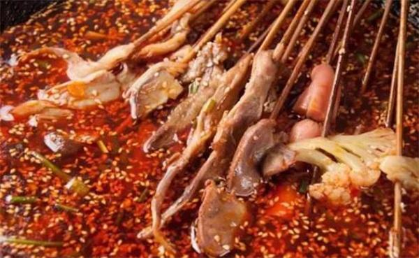 簽百度冷鍋串串