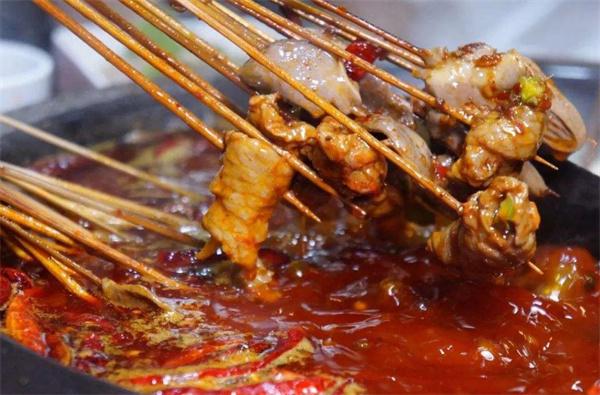 蜀師傅冒菜串串