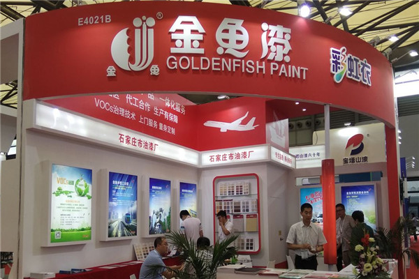 金魚漆加盟