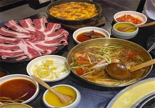 玄善世家韓國(guó)料理加盟