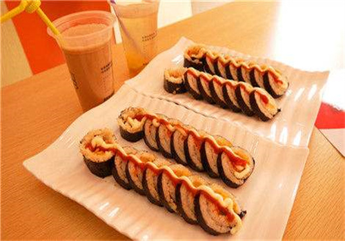 歐巴來韓式卷派美食加盟