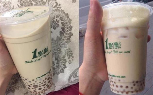 一點(diǎn)點(diǎn)奶茶