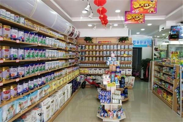 淇吉母嬰店加盟