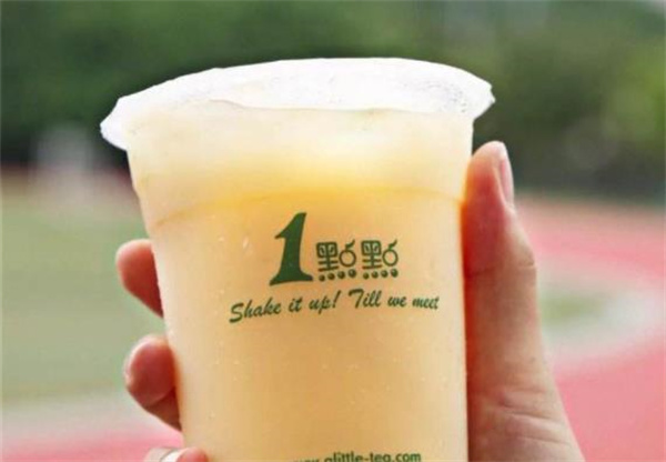 一點(diǎn)點(diǎn)奶茶