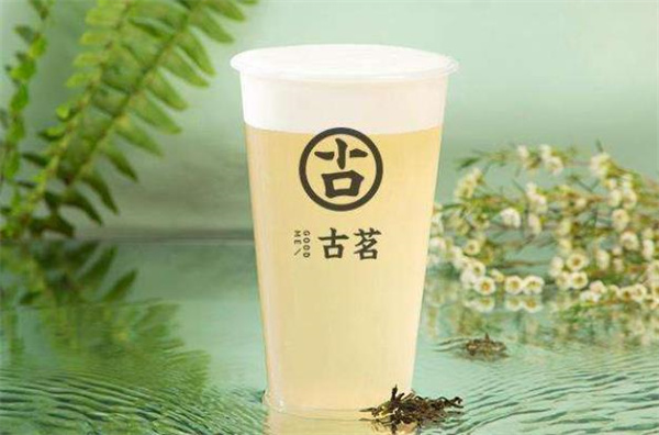 古茗奶茶