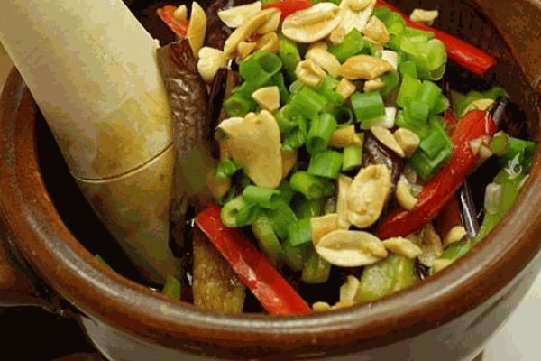 椒七小站擂椒拌飯