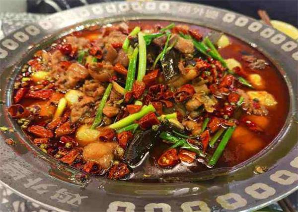 雞外婆燒雞公
