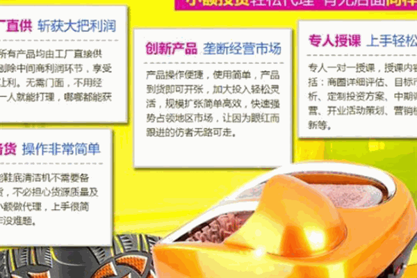 皇美鞋底清洗機加盟