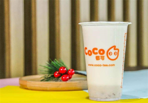 coco奶茶店