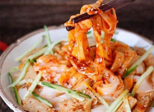 涼皮怎么樣？在河北開一家店容易成功