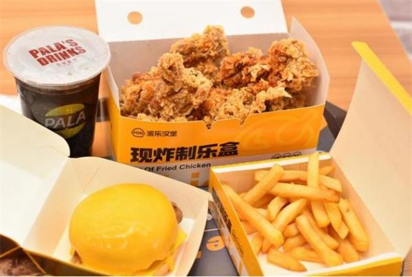 麥特派派樂漢堡快餐