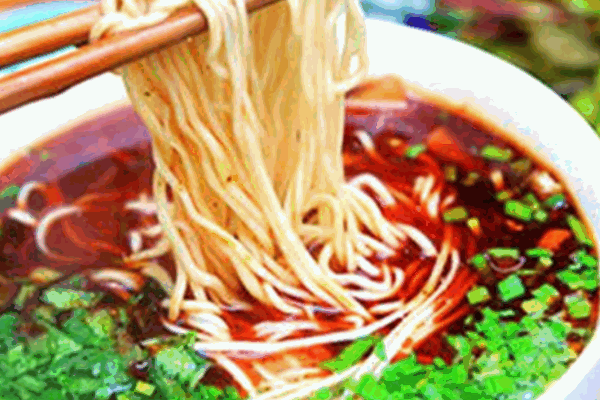 小滄桑蘭州牛肉面