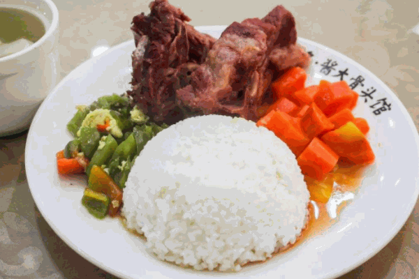 醬骨頭飯