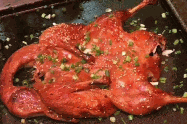 鐵板鴨
