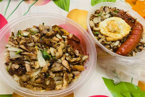 飯小圈烤肉拌飯加盟