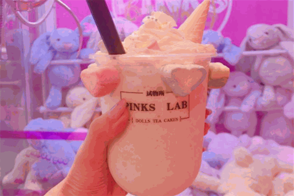 pink試物所甜品