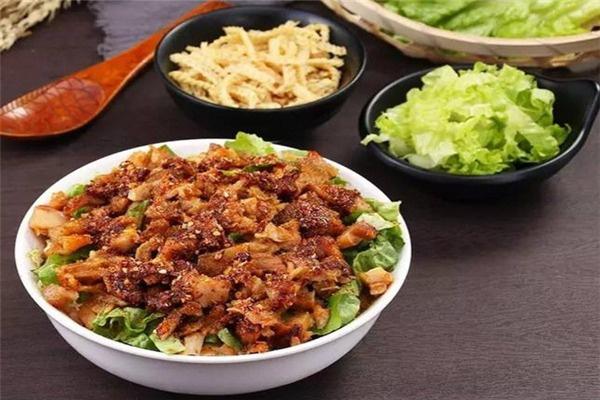 飯幫烤肉拌飯加盟