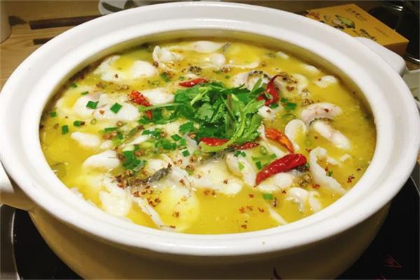 壇小米酸菜魚加盟