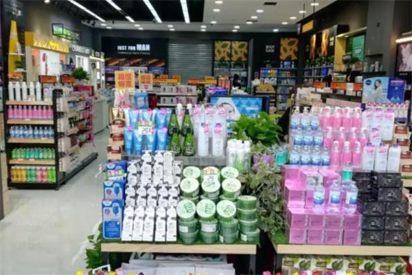 花蝶草化妝品加盟