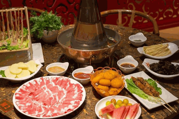 京涮銅鍋涮肉加盟