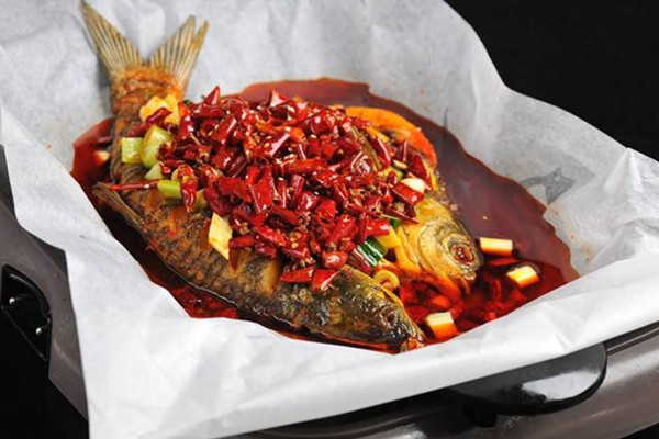 妹紙紙包魚(yú)烤肉加盟
