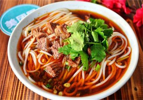 津市牛肉粉加盟