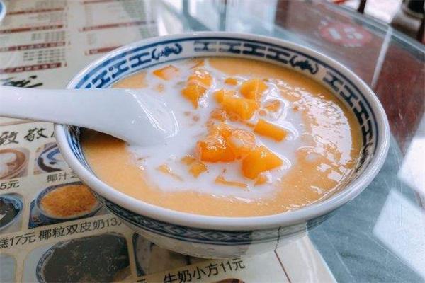 黃記許牛奶甜品加盟