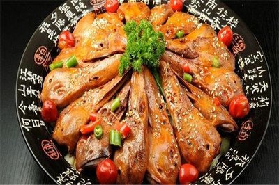 鹵味啃鴨鴨加盟